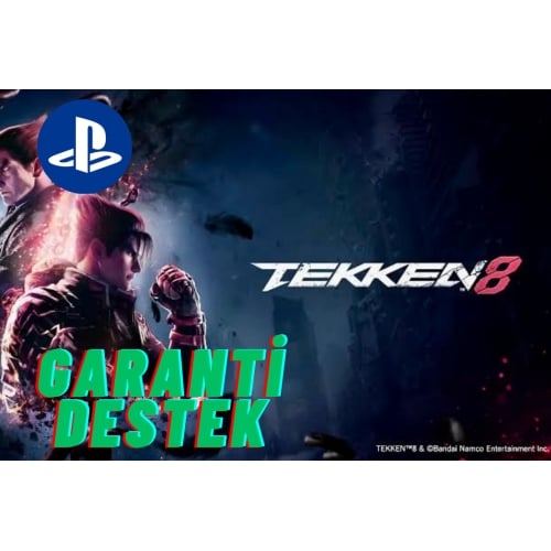  TEKKEN 8 DELUXE PS5